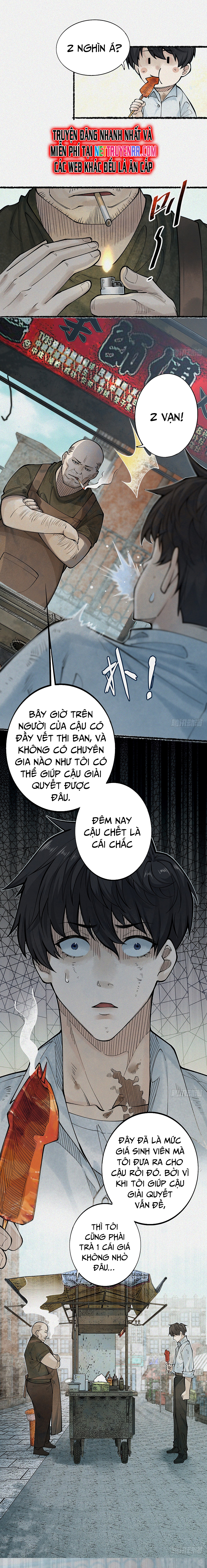 Thu Thi Nhân: Mở Đầu Bằng Việc Giải Phẫu Bạn Gái Cũ Chapter 4 - Trang 2