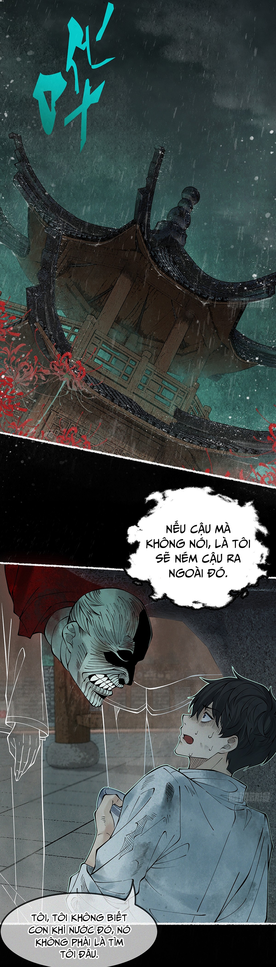 Thu Thi Nhân: Mở Đầu Bằng Việc Giải Phẫu Bạn Gái Cũ Chapter 4 - Trang 2