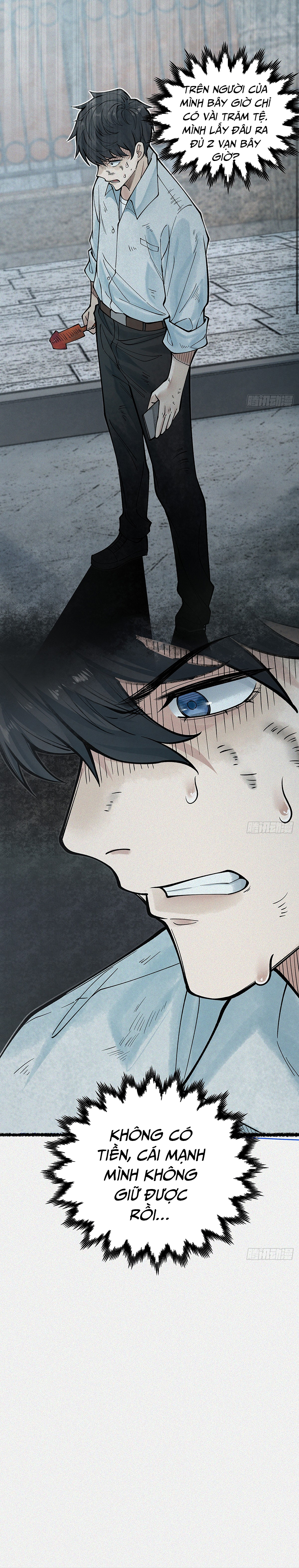 Thu Thi Nhân: Mở Đầu Bằng Việc Giải Phẫu Bạn Gái Cũ Chapter 4 - Trang 2