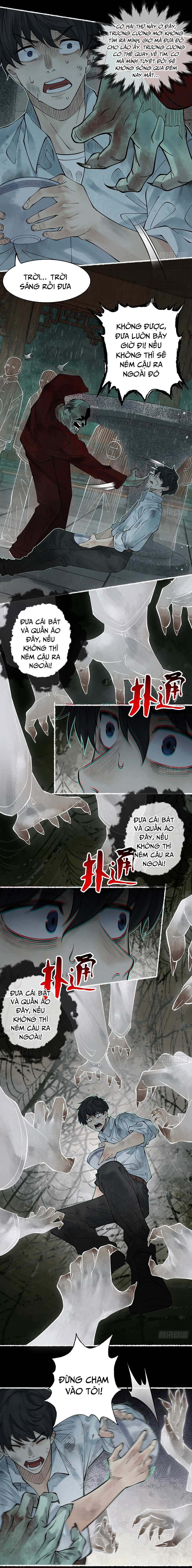 Thu Thi Nhân: Mở Đầu Bằng Việc Giải Phẫu Bạn Gái Cũ Chapter 4 - Trang 2