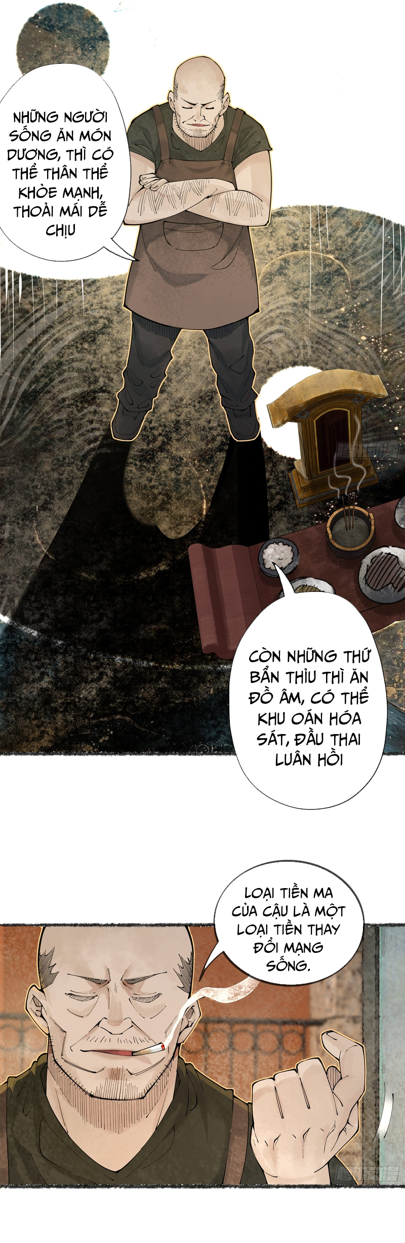 Thu Thi Nhân: Mở Đầu Bằng Việc Giải Phẫu Bạn Gái Cũ Chapter 5 - Trang 2