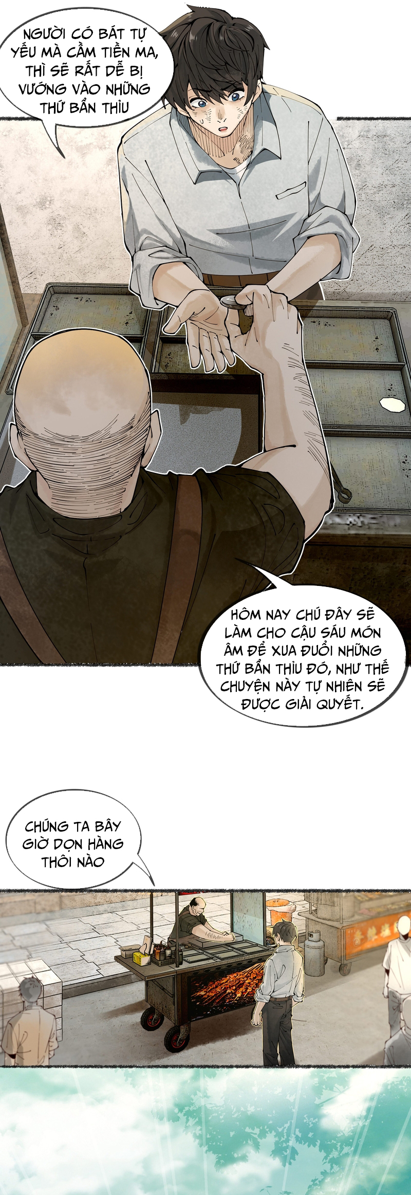 Thu Thi Nhân: Mở Đầu Bằng Việc Giải Phẫu Bạn Gái Cũ Chapter 5 - Trang 2