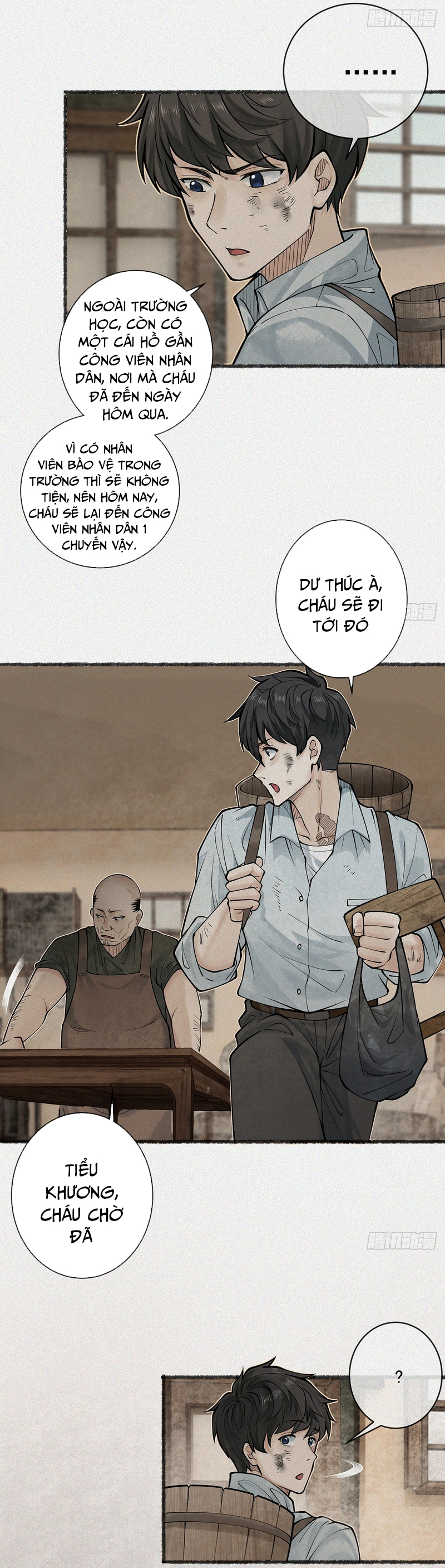 Thu Thi Nhân: Mở Đầu Bằng Việc Giải Phẫu Bạn Gái Cũ Chapter 5 - Trang 2