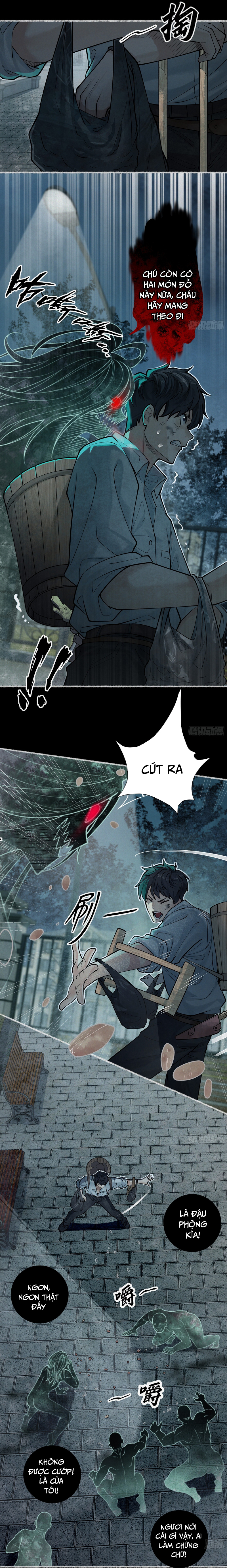 Thu Thi Nhân: Mở Đầu Bằng Việc Giải Phẫu Bạn Gái Cũ Chapter 5 - Trang 2