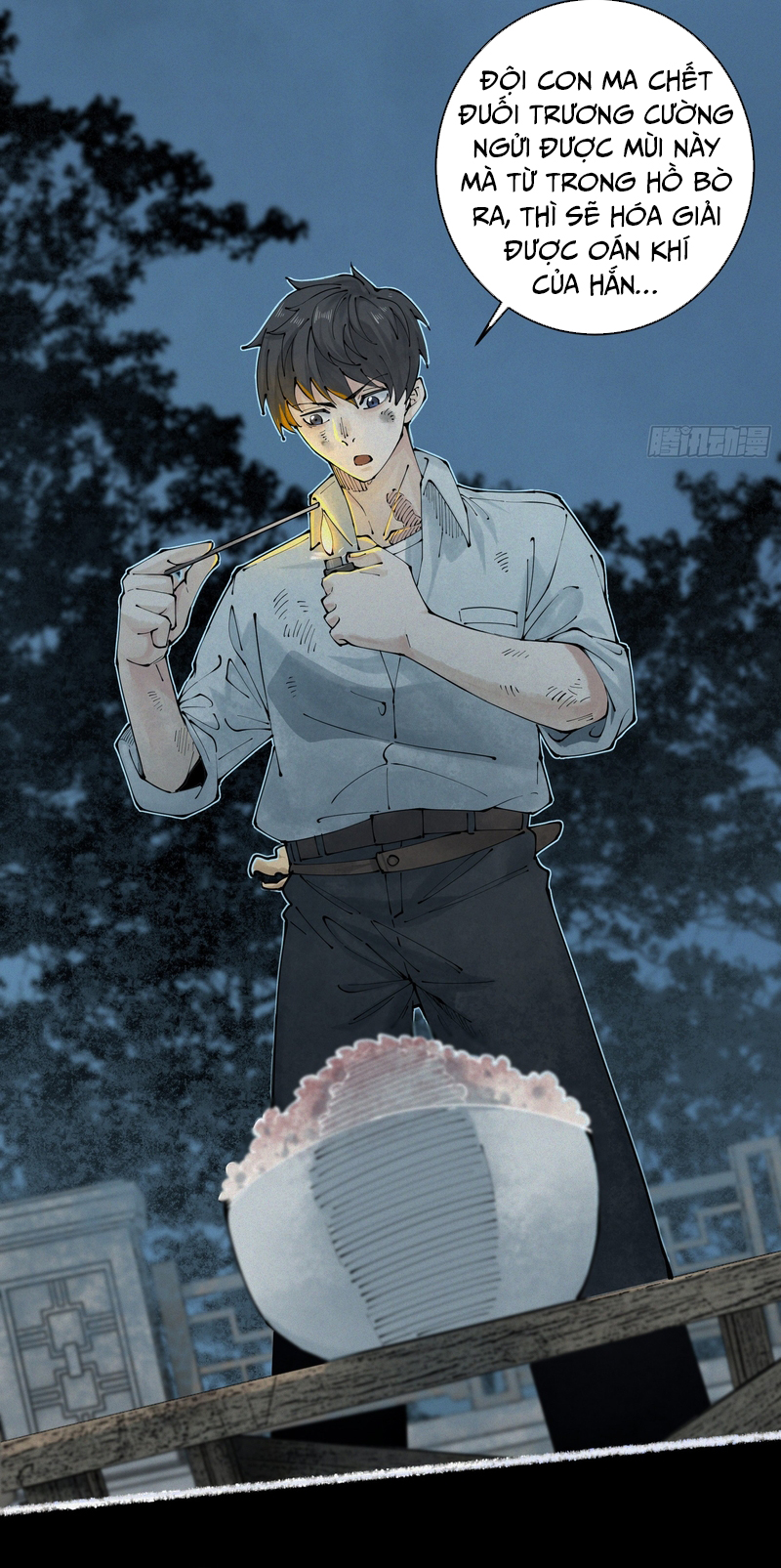 Thu Thi Nhân: Mở Đầu Bằng Việc Giải Phẫu Bạn Gái Cũ Chapter 5 - Trang 2