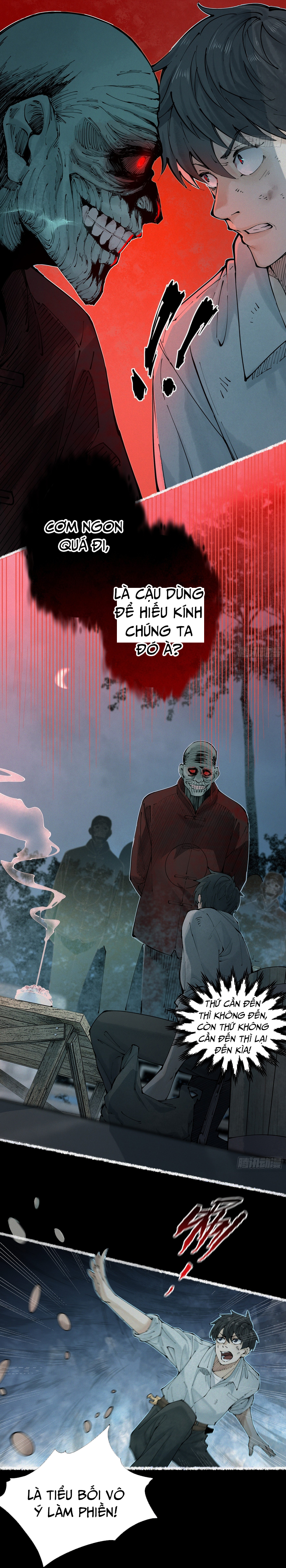 Thu Thi Nhân: Mở Đầu Bằng Việc Giải Phẫu Bạn Gái Cũ Chapter 5 - Trang 2