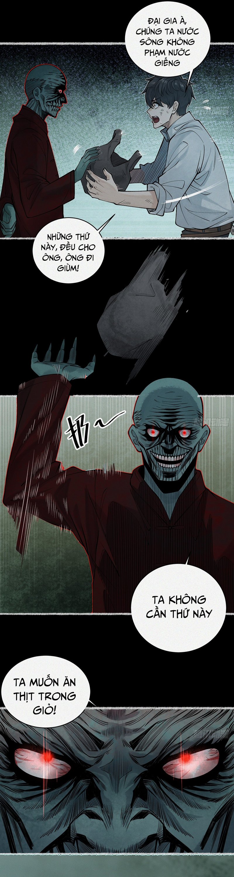 Thu Thi Nhân: Mở Đầu Bằng Việc Giải Phẫu Bạn Gái Cũ Chapter 5 - Trang 2