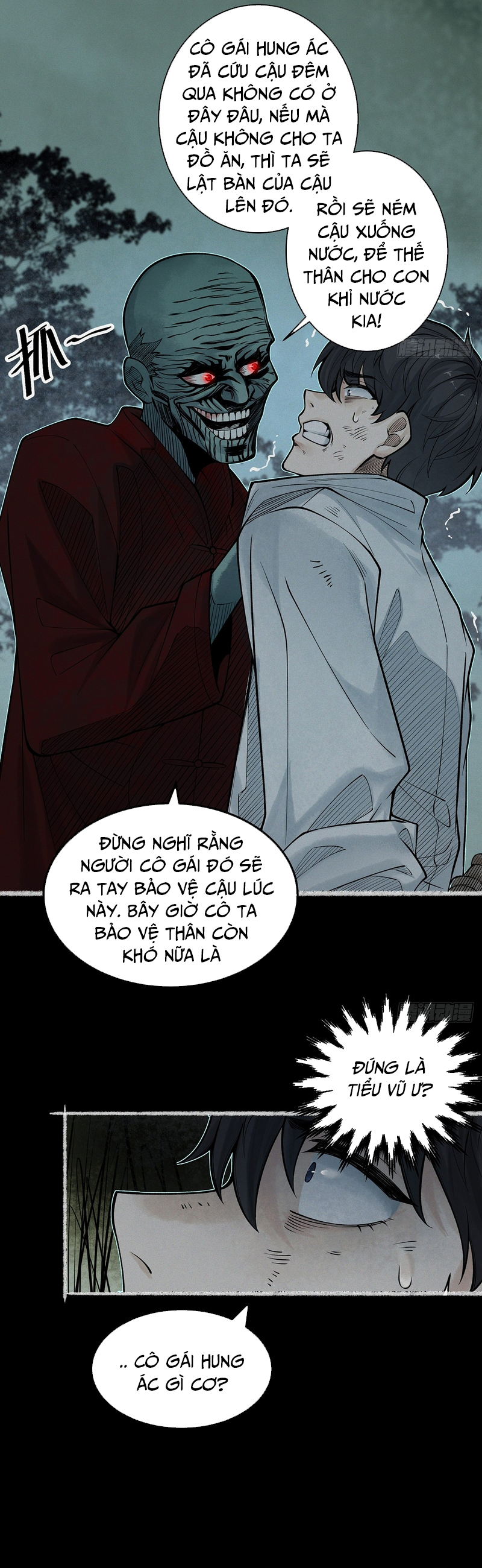 Thu Thi Nhân: Mở Đầu Bằng Việc Giải Phẫu Bạn Gái Cũ Chapter 5 - Trang 2