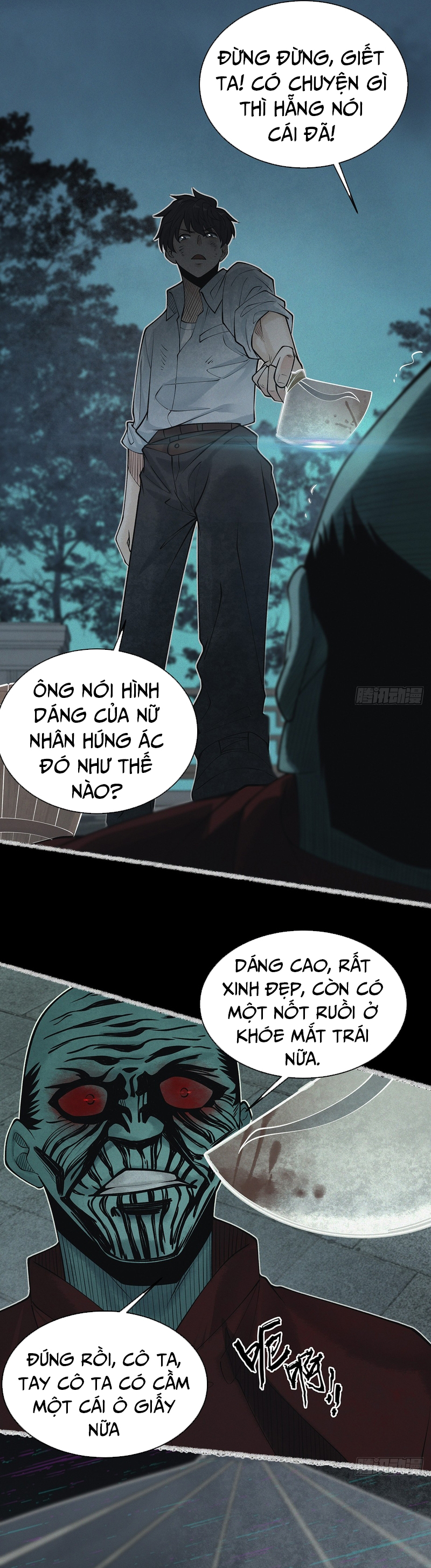 Thu Thi Nhân: Mở Đầu Bằng Việc Giải Phẫu Bạn Gái Cũ Chapter 5 - Trang 2