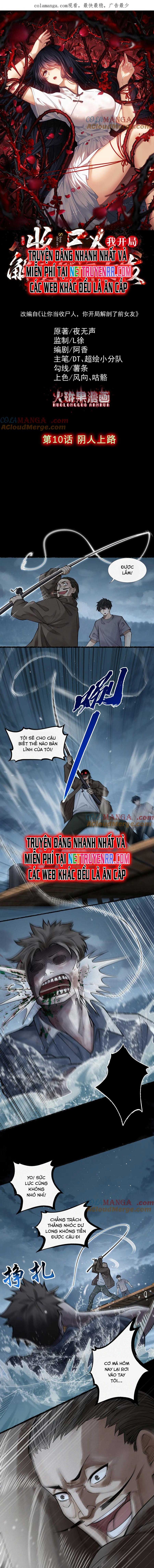 Thu Thi Nhân: Mở Đầu Bằng Việc Giải Phẫu Bạn Gái Cũ Chapter 10 - Trang 2