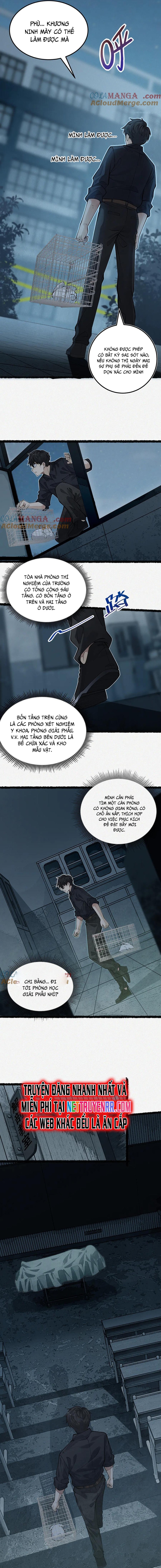 Thu Thi Nhân: Mở Đầu Bằng Việc Giải Phẫu Bạn Gái Cũ Chapter 12 - Trang 2
