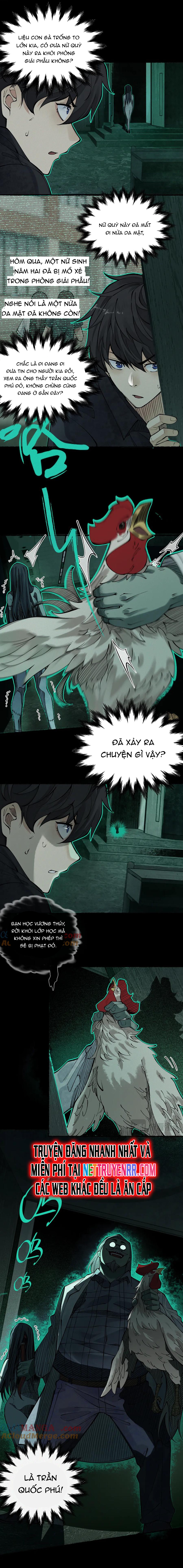 Thu Thi Nhân: Mở Đầu Bằng Việc Giải Phẫu Bạn Gái Cũ Chapter 13 - Trang 2