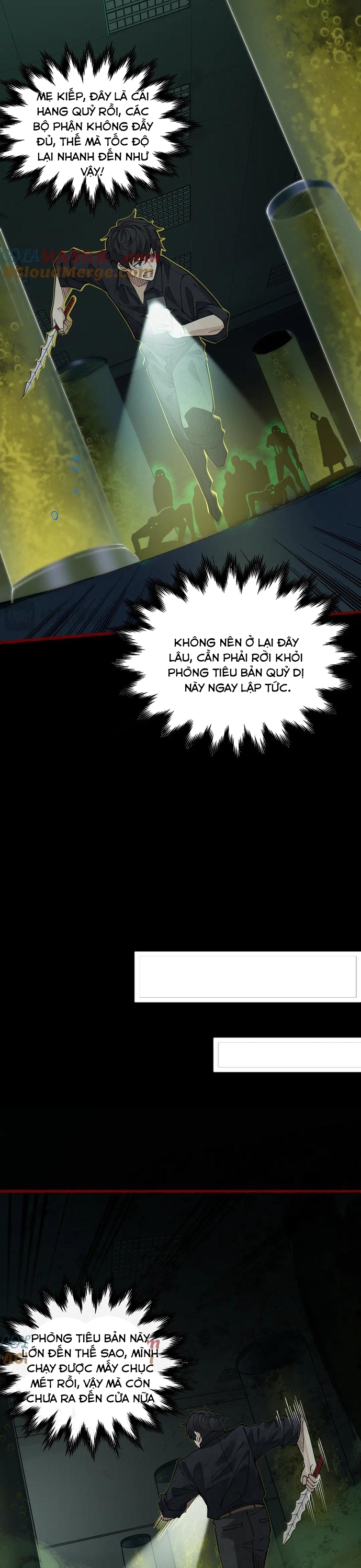 Thu Thi Nhân: Mở Đầu Bằng Việc Giải Phẫu Bạn Gái Cũ Chapter 14 - Trang 2