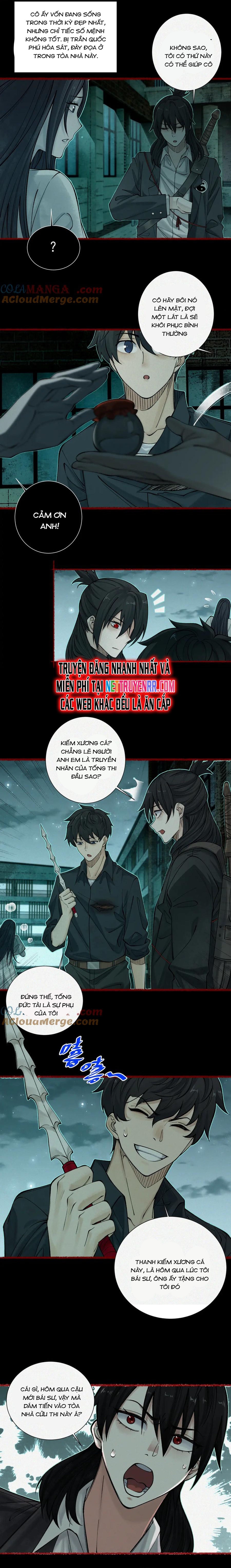 Thu Thi Nhân: Mở Đầu Bằng Việc Giải Phẫu Bạn Gái Cũ Chapter 17 - Trang 2