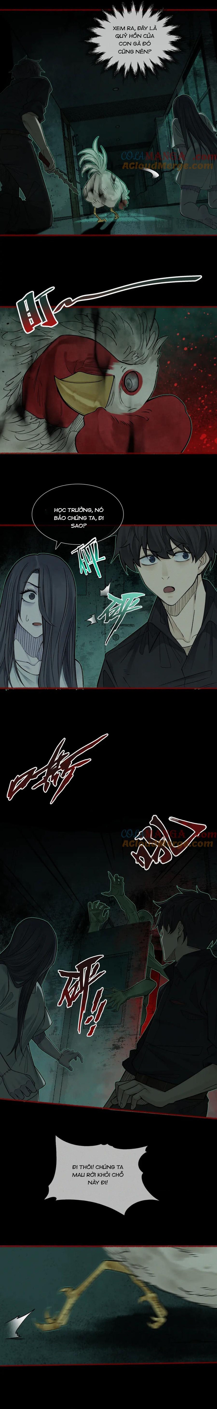 Thu Thi Nhân: Mở Đầu Bằng Việc Giải Phẫu Bạn Gái Cũ Chapter 17 - Trang 2