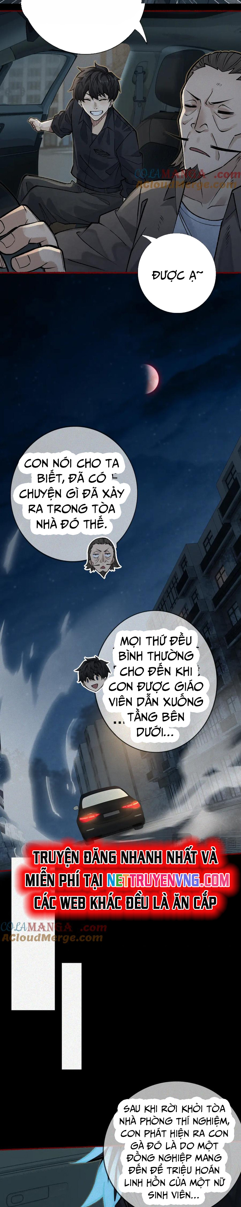 Thu Thi Nhân: Mở Đầu Bằng Việc Giải Phẫu Bạn Gái Cũ Chapter 18 - Trang 2