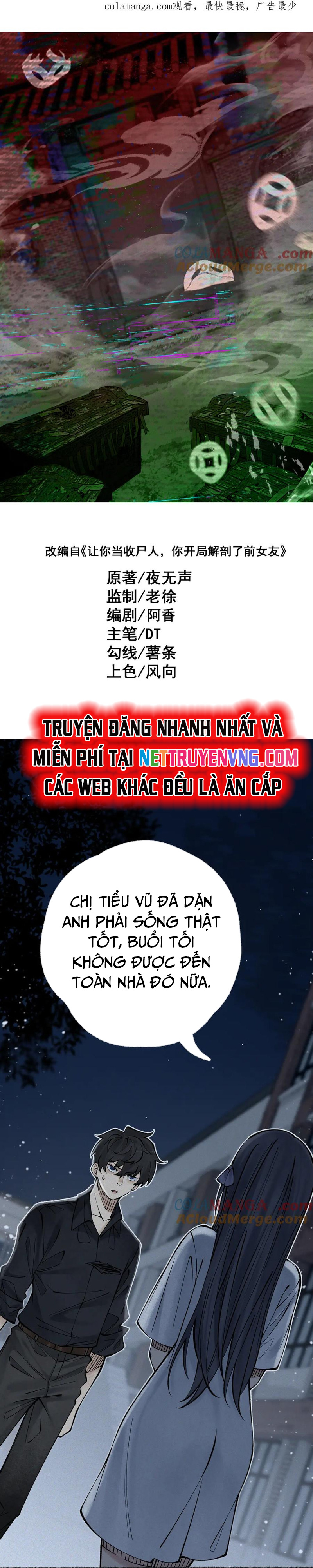 Thu Thi Nhân: Mở Đầu Bằng Việc Giải Phẫu Bạn Gái Cũ Chapter 18 - Trang 2