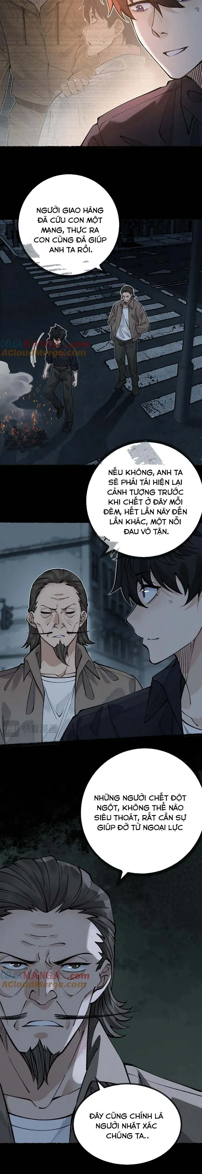 Thu Thi Nhân: Mở Đầu Bằng Việc Giải Phẫu Bạn Gái Cũ Chapter 19.1 - Trang 2