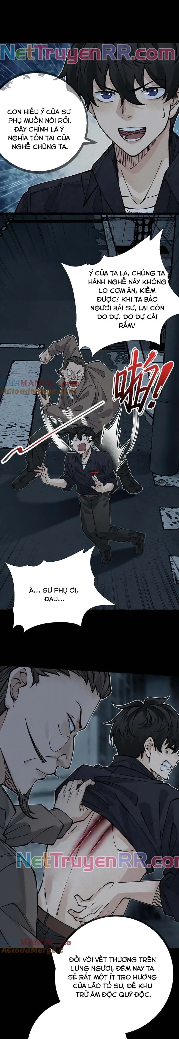 Thu Thi Nhân: Mở Đầu Bằng Việc Giải Phẫu Bạn Gái Cũ Chapter 19.1 - Trang 2