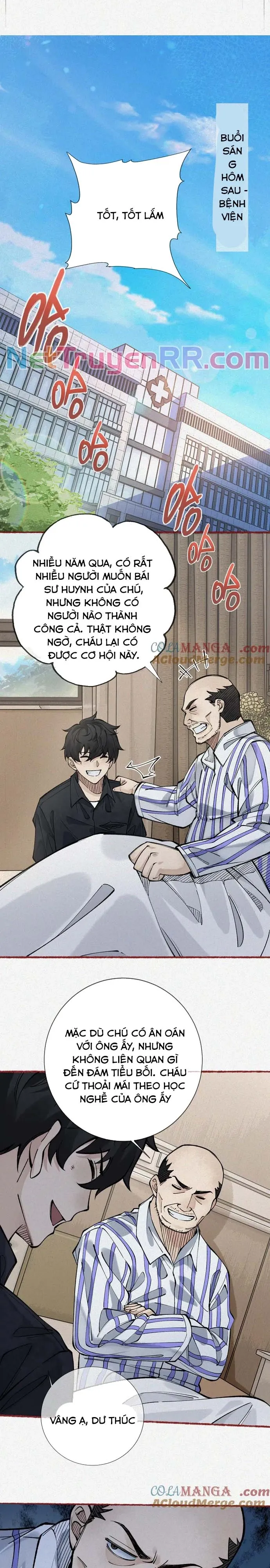 Thu Thi Nhân: Mở Đầu Bằng Việc Giải Phẫu Bạn Gái Cũ Chapter 19.1 - Trang 2