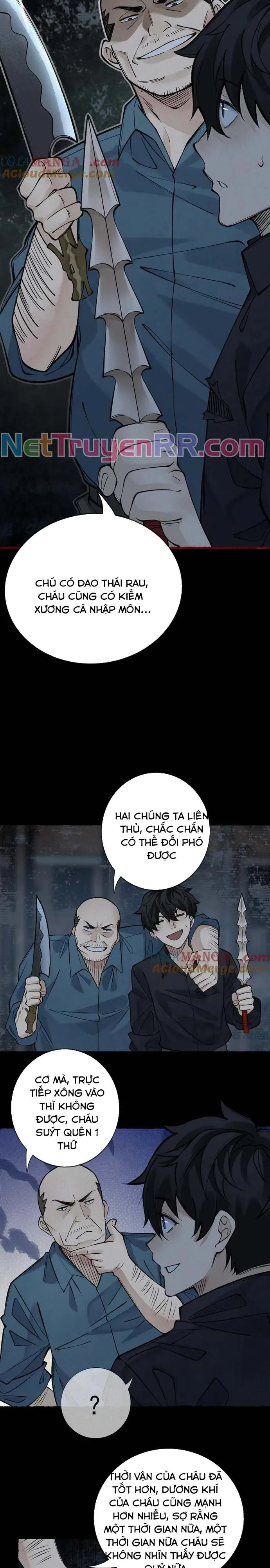 Thu Thi Nhân: Mở Đầu Bằng Việc Giải Phẫu Bạn Gái Cũ Chapter 19.1 - Trang 2