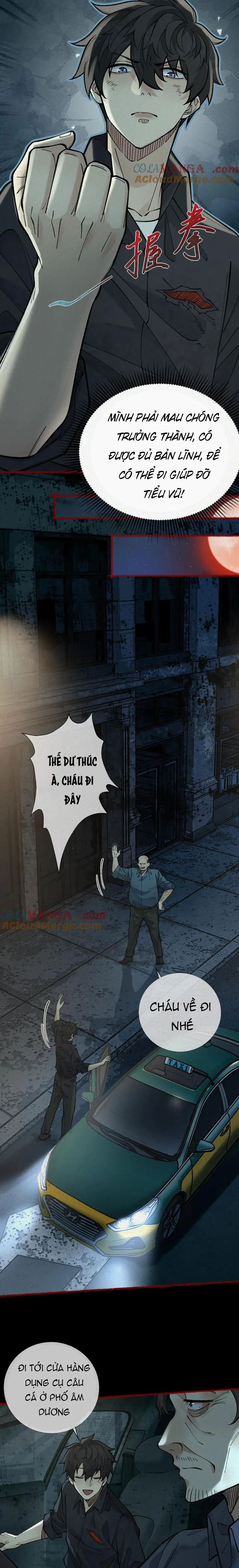 Thu Thi Nhân: Mở Đầu Bằng Việc Giải Phẫu Bạn Gái Cũ Chapter 21 - Trang 2