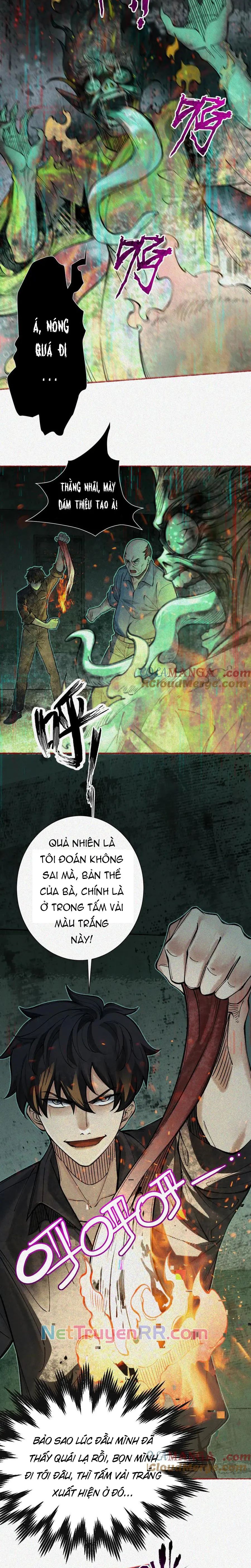 Thu Thi Nhân: Mở Đầu Bằng Việc Giải Phẫu Bạn Gái Cũ Chapter 21 - Trang 2