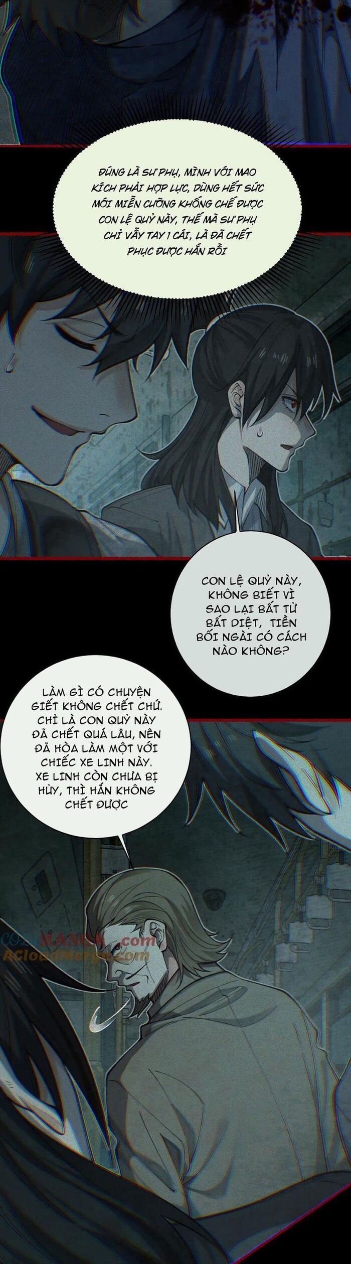 Thu Thi Nhân: Mở Đầu Bằng Việc Giải Phẫu Bạn Gái Cũ Chapter 30 - Trang 2