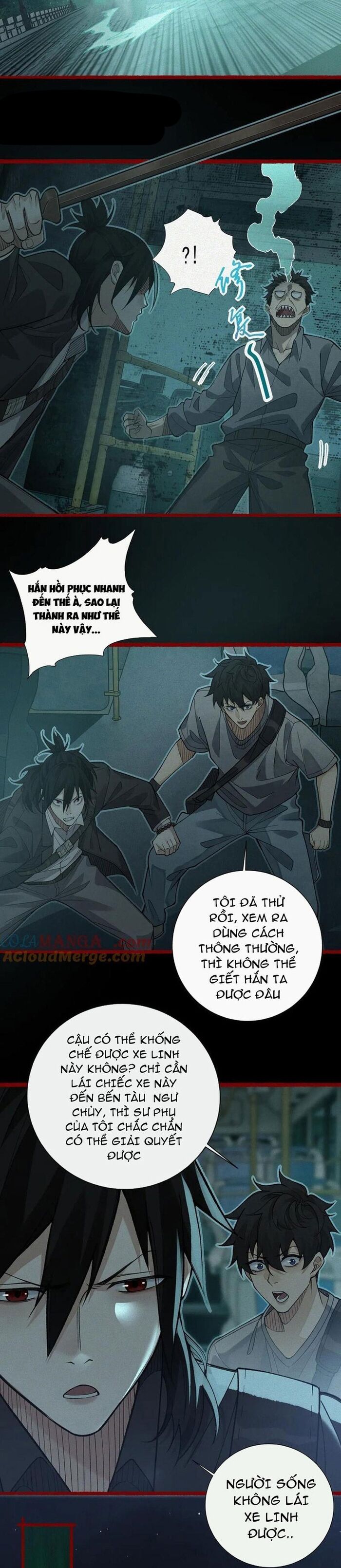 Thu Thi Nhân: Mở Đầu Bằng Việc Giải Phẫu Bạn Gái Cũ Chapter 30 - Trang 2