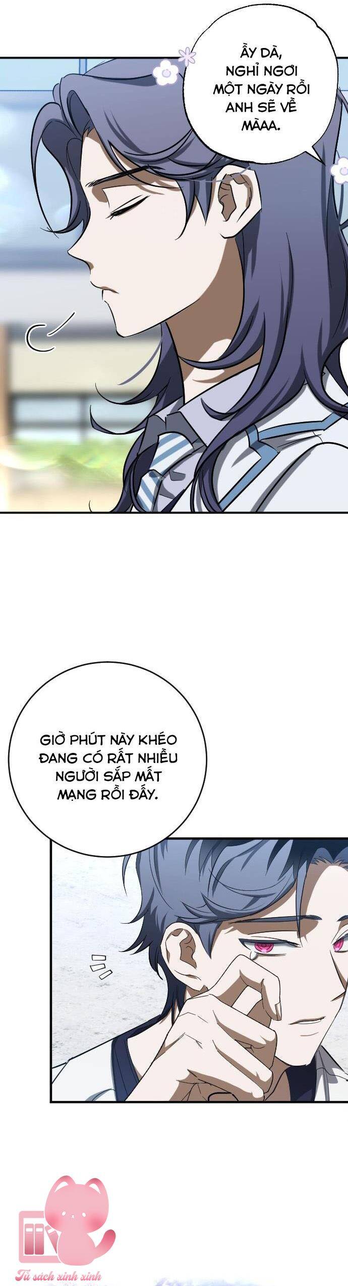 Đêm Của Bóng Tối Chapter 53 - Trang 2