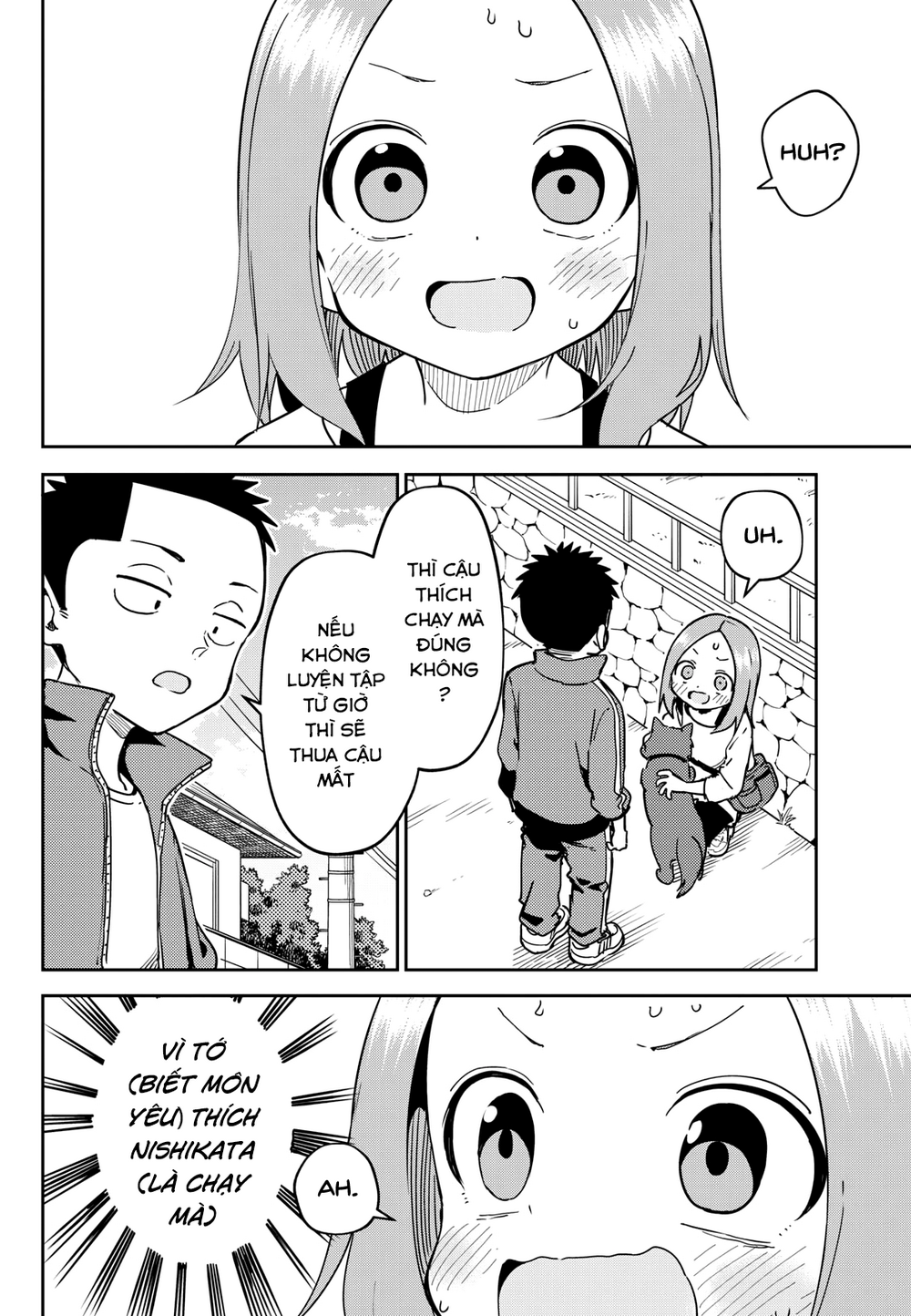 Karakai Jouzu (?) No Nishikata-San Chapter 5 - Trang 2