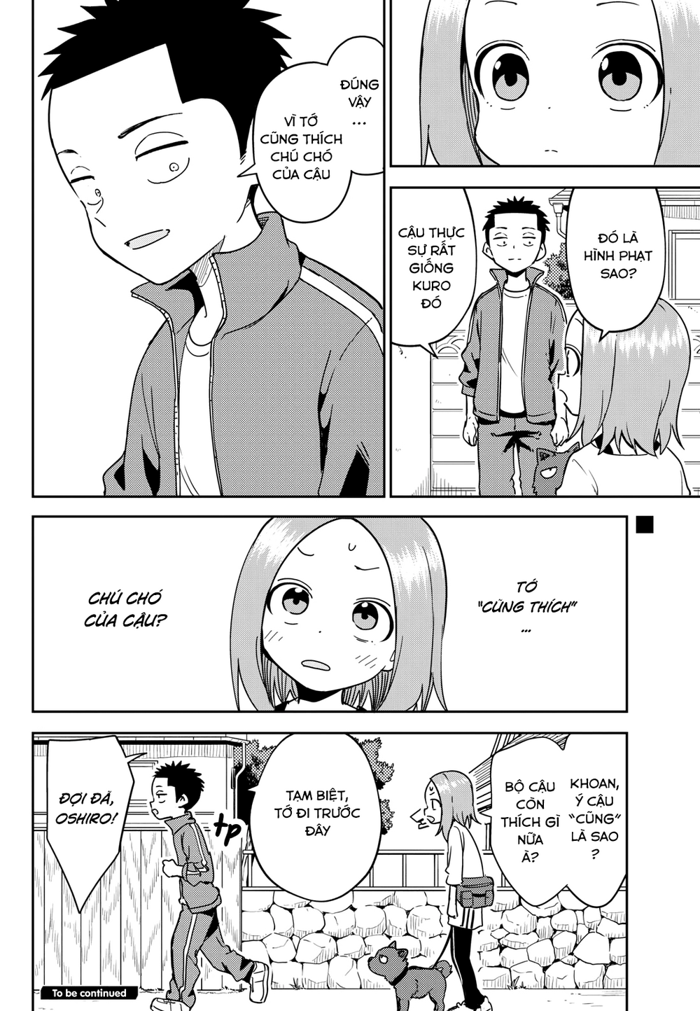 Karakai Jouzu (?) No Nishikata-San Chapter 5 - Trang 2