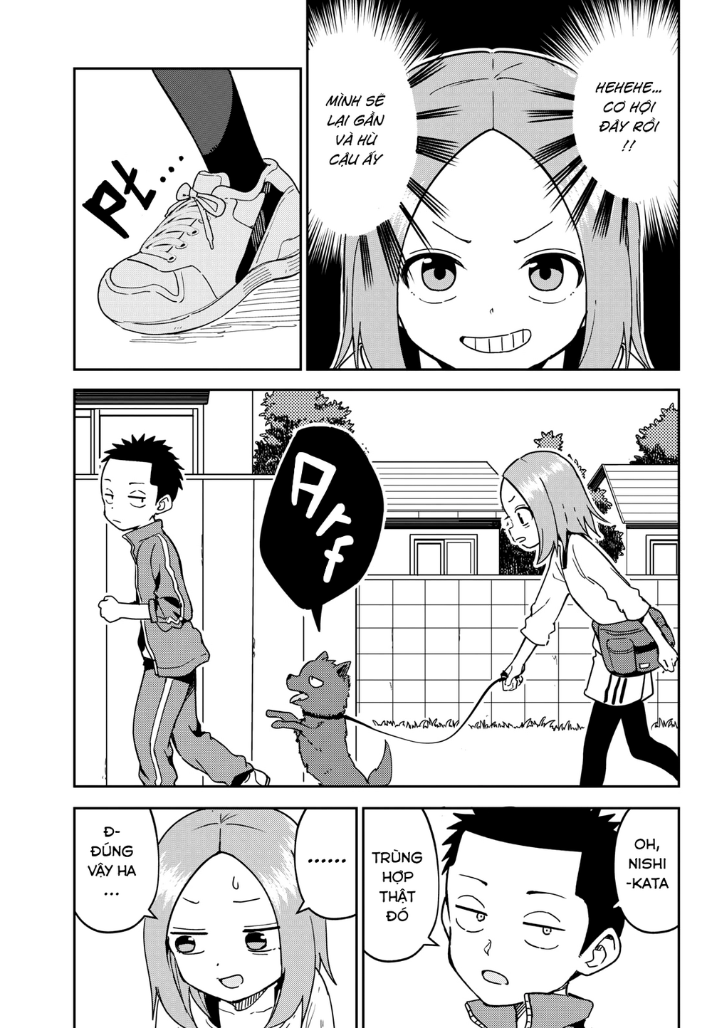 Karakai Jouzu (?) No Nishikata-San Chapter 5 - Trang 2