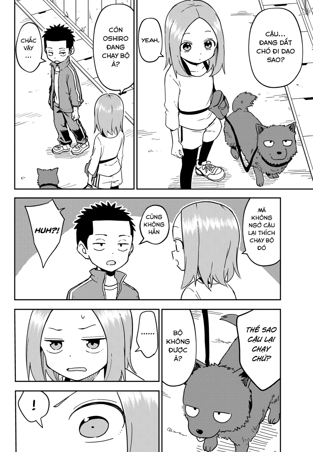 Karakai Jouzu (?) No Nishikata-San Chapter 5 - Trang 2