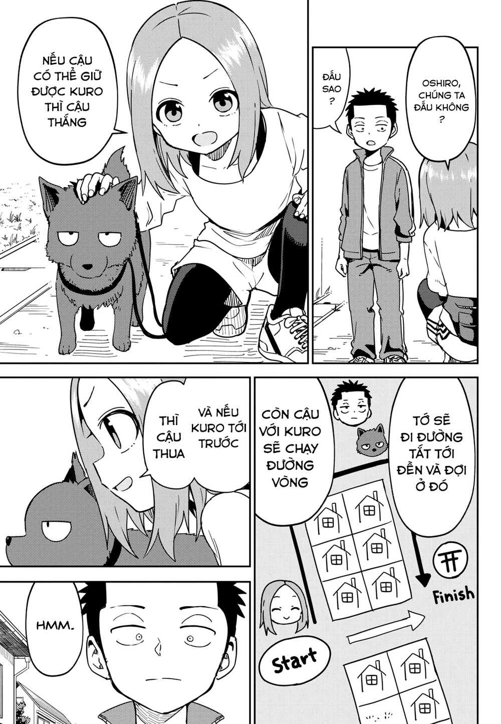 Karakai Jouzu (?) No Nishikata-San Chapter 5 - Trang 2