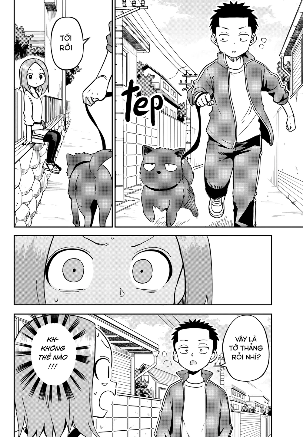 Karakai Jouzu (?) No Nishikata-San Chapter 5 - Trang 2