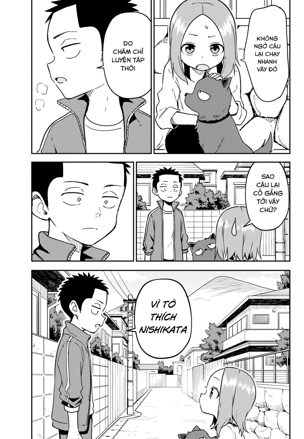 Karakai Jouzu (?) No Nishikata-San Chapter 5 - Trang 2