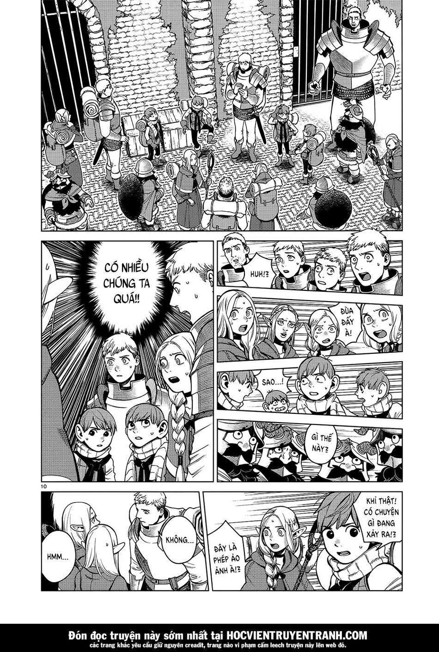 Mỹ Vị Hầm Ngục Chapter 39 - Trang 2