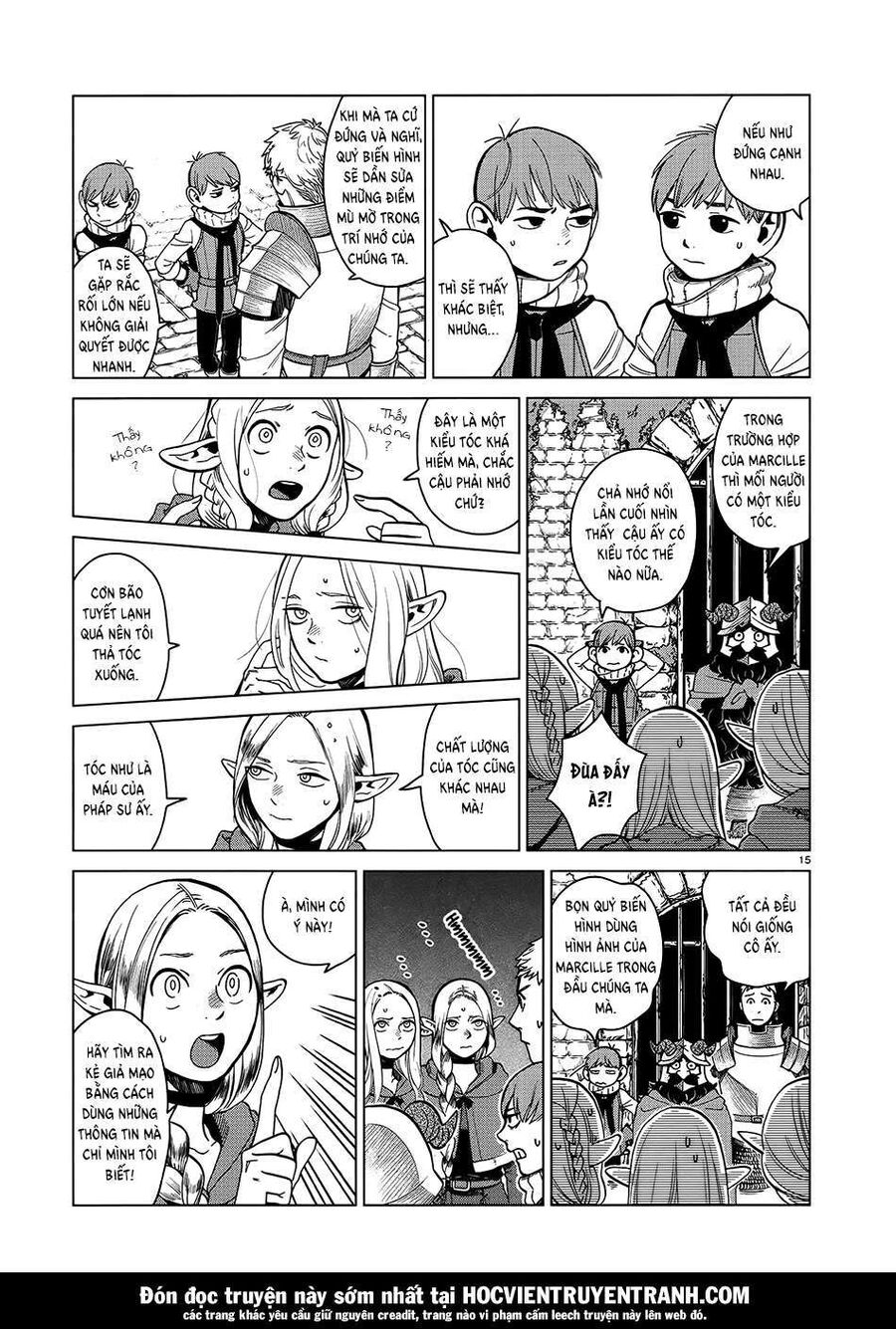 Mỹ Vị Hầm Ngục Chapter 39 - Trang 2