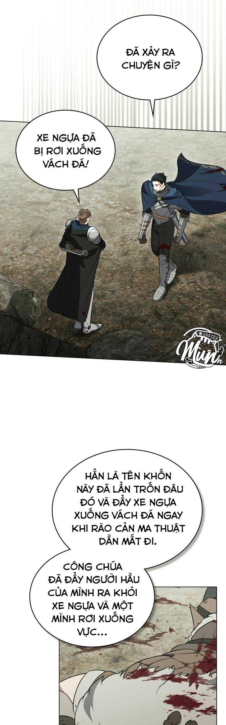 Hôn Nhân Khế Ước Chapter 17 - Trang 2