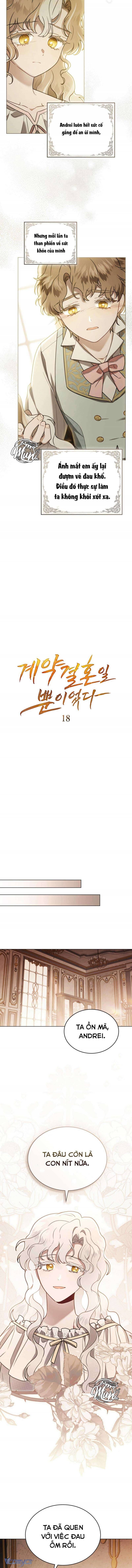 Hôn Nhân Khế Ước Chapter 18 - Trang 2