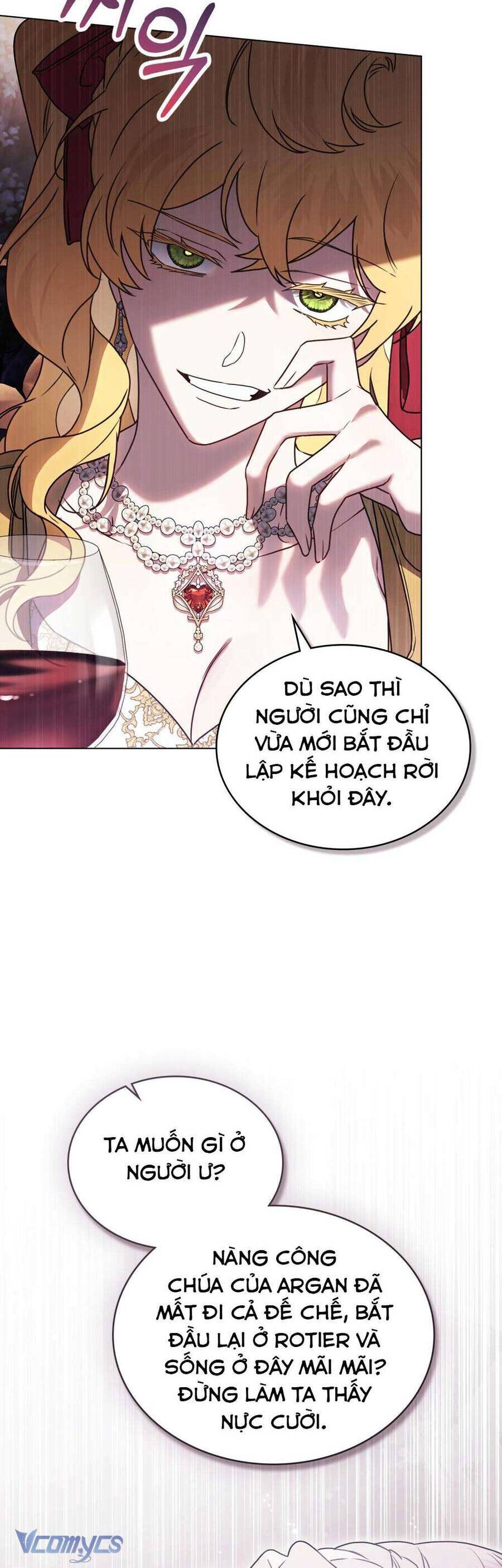 Hôn Nhân Khế Ước Chapter 35 - Trang 2