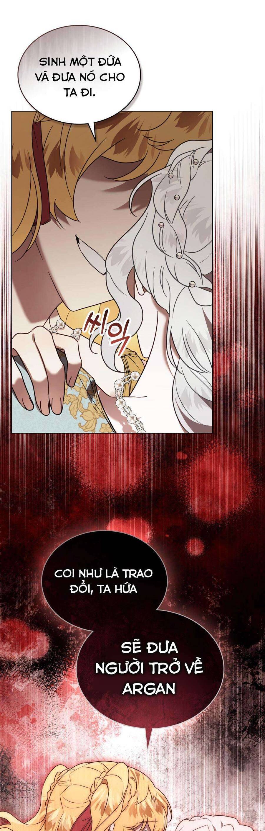 Hôn Nhân Khế Ước Chapter 35 - Trang 2