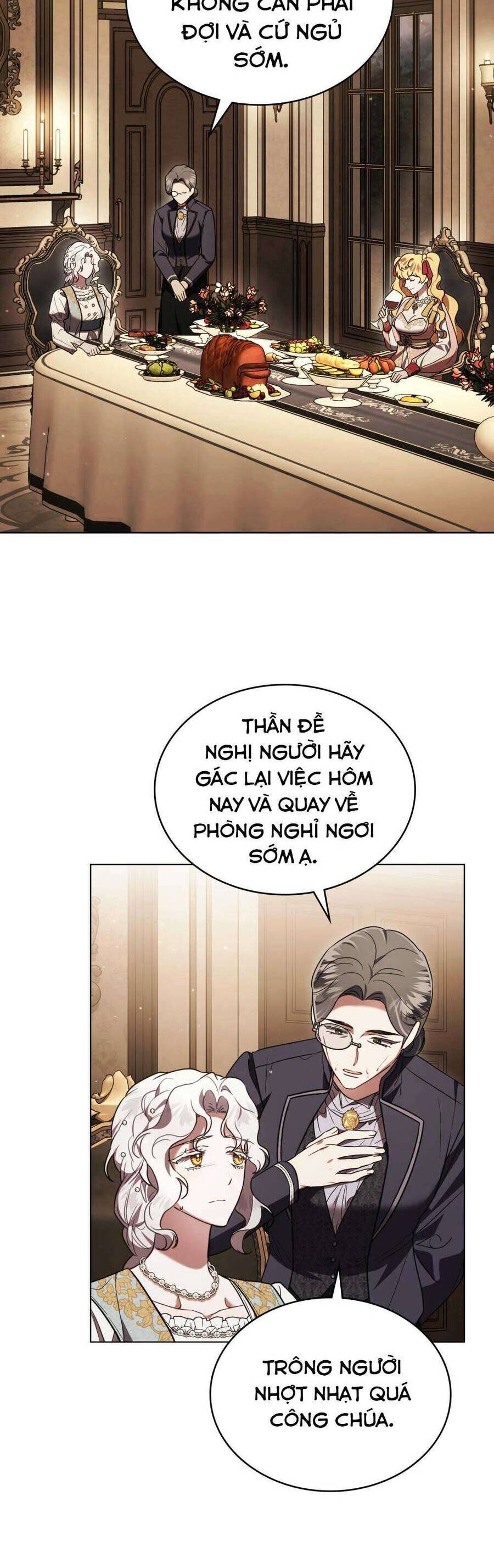 Hôn Nhân Khế Ước Chapter 35 - Trang 2