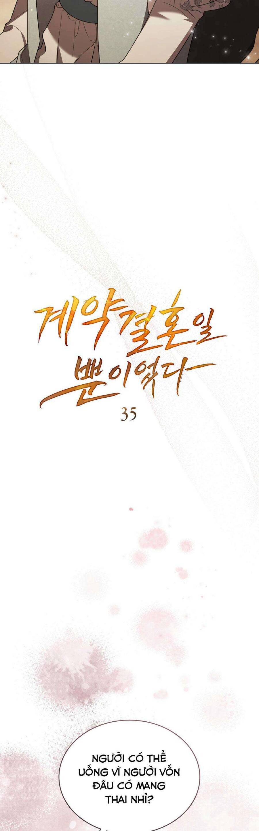 Hôn Nhân Khế Ước Chapter 35 - Trang 2