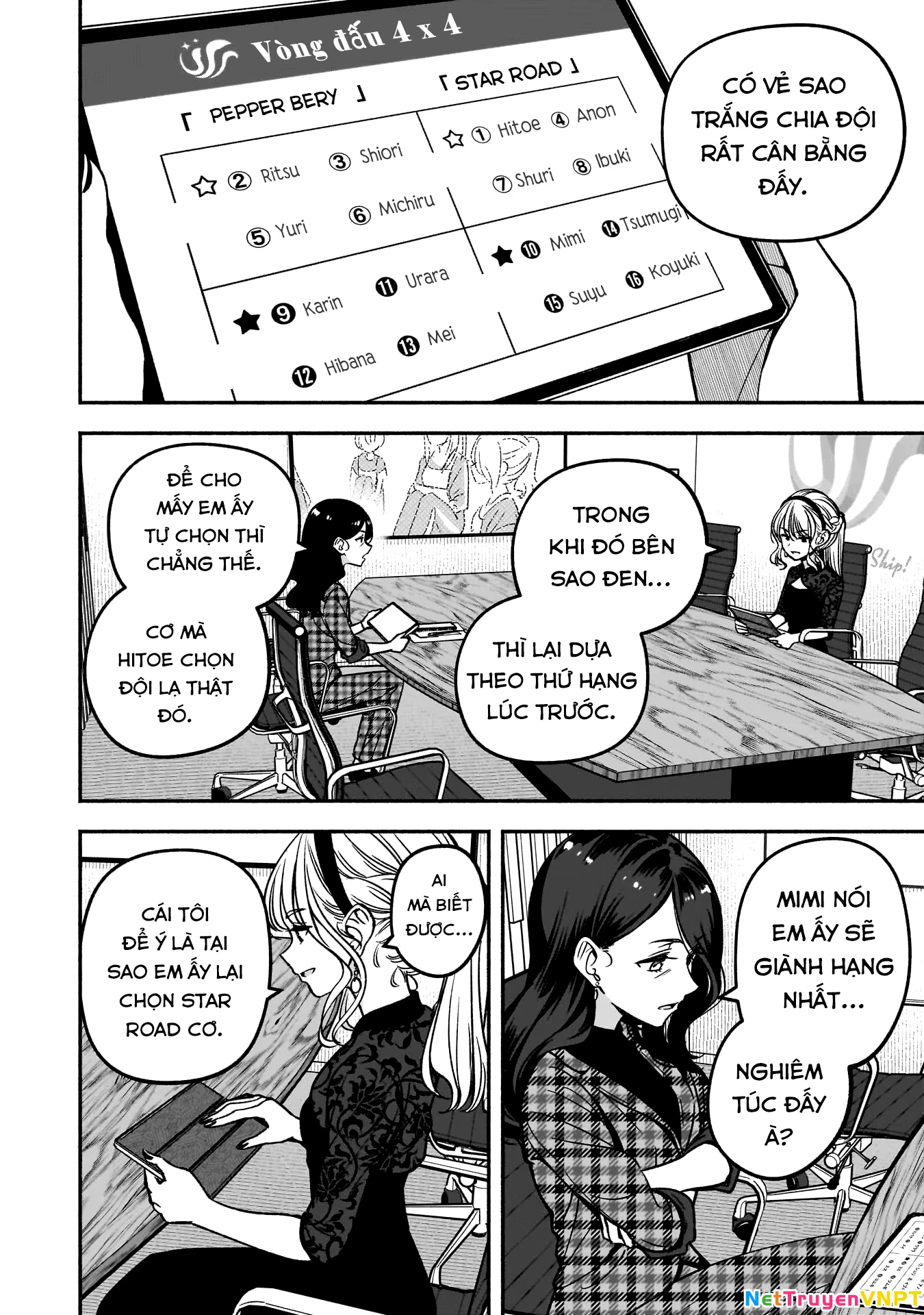 Idol X Idol Story! Chapter 9 - Trang 2