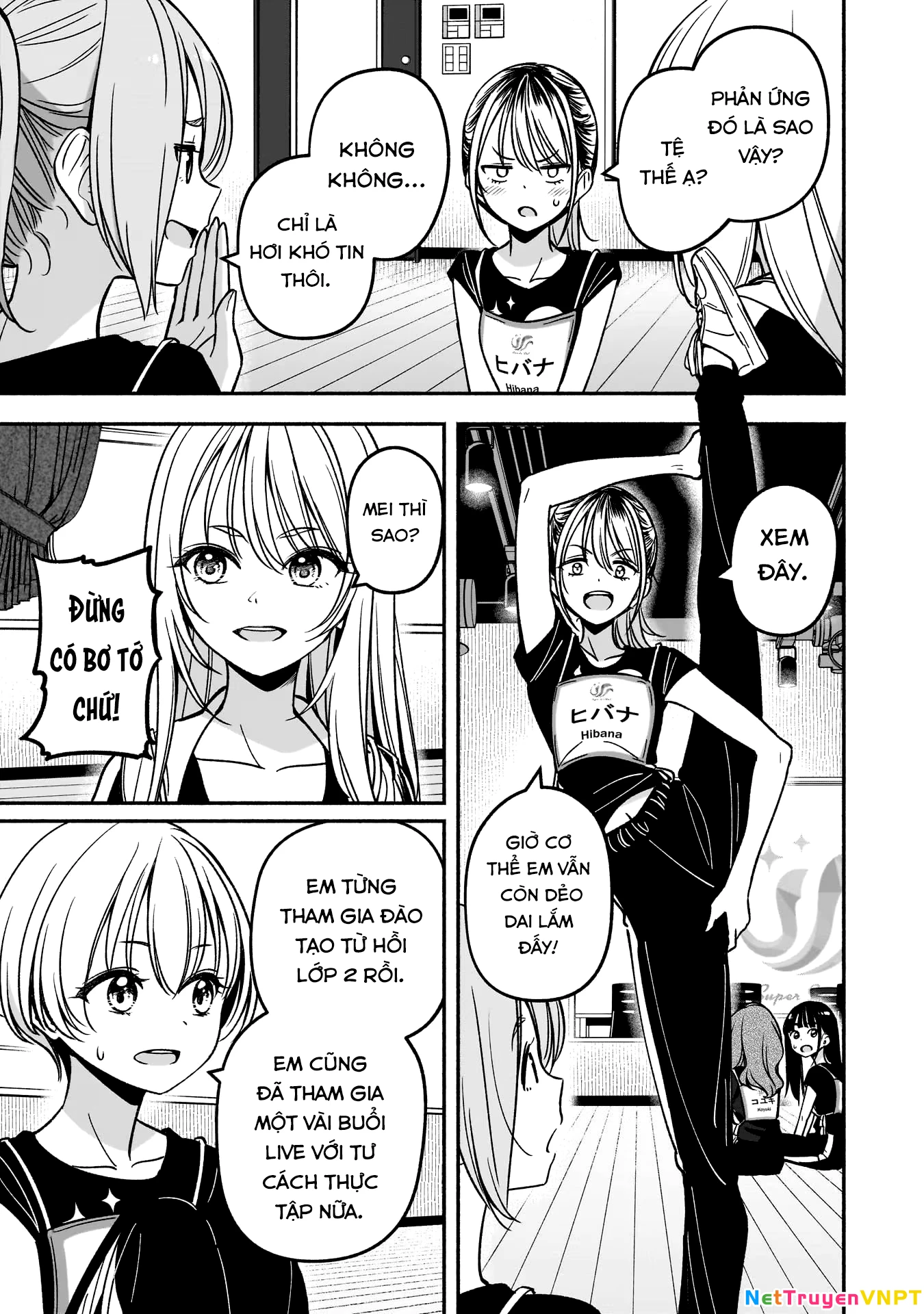 Idol X Idol Story! Chapter 9 - Trang 2