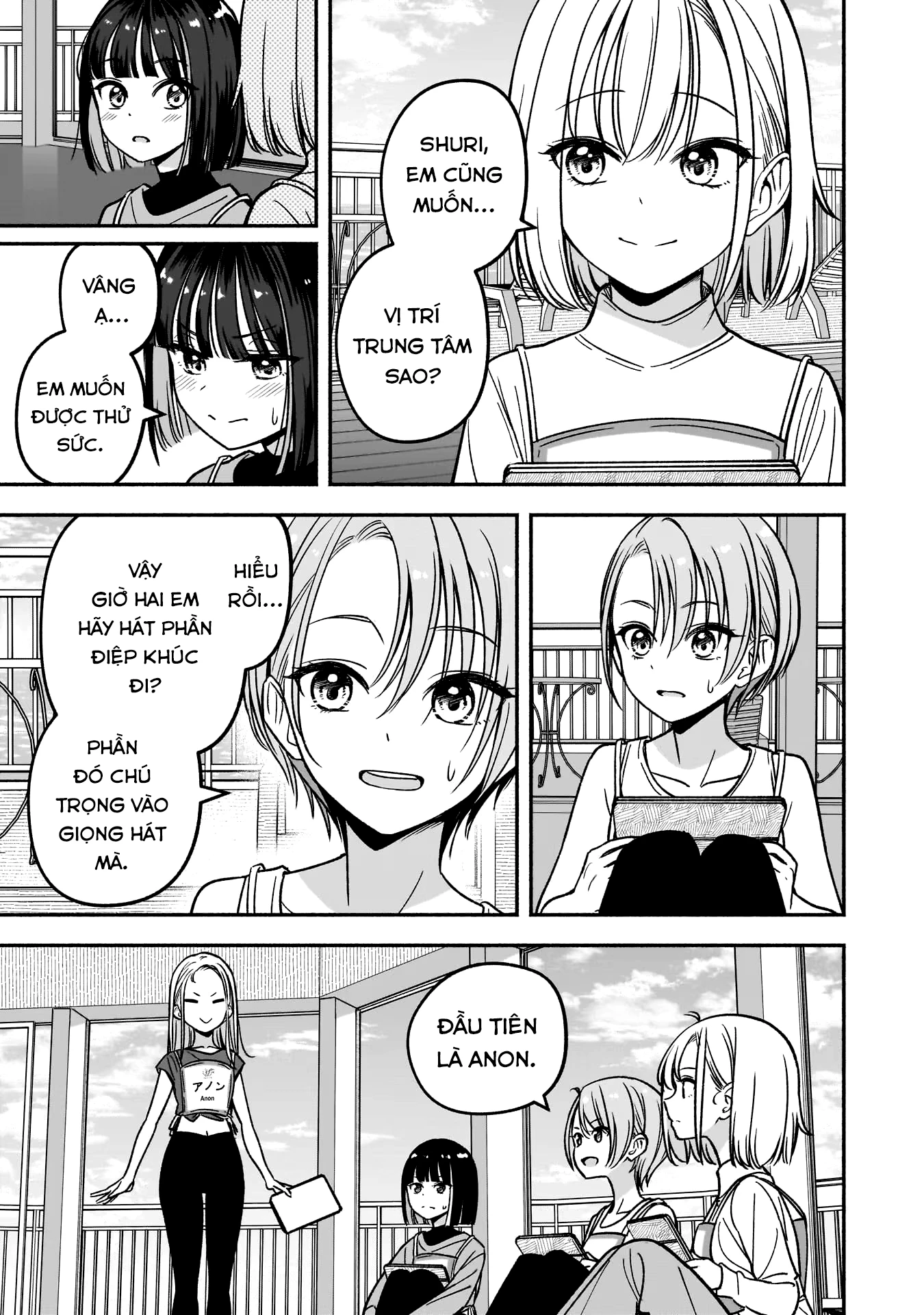 Idol X Idol Story! Chapter 9 - Trang 2