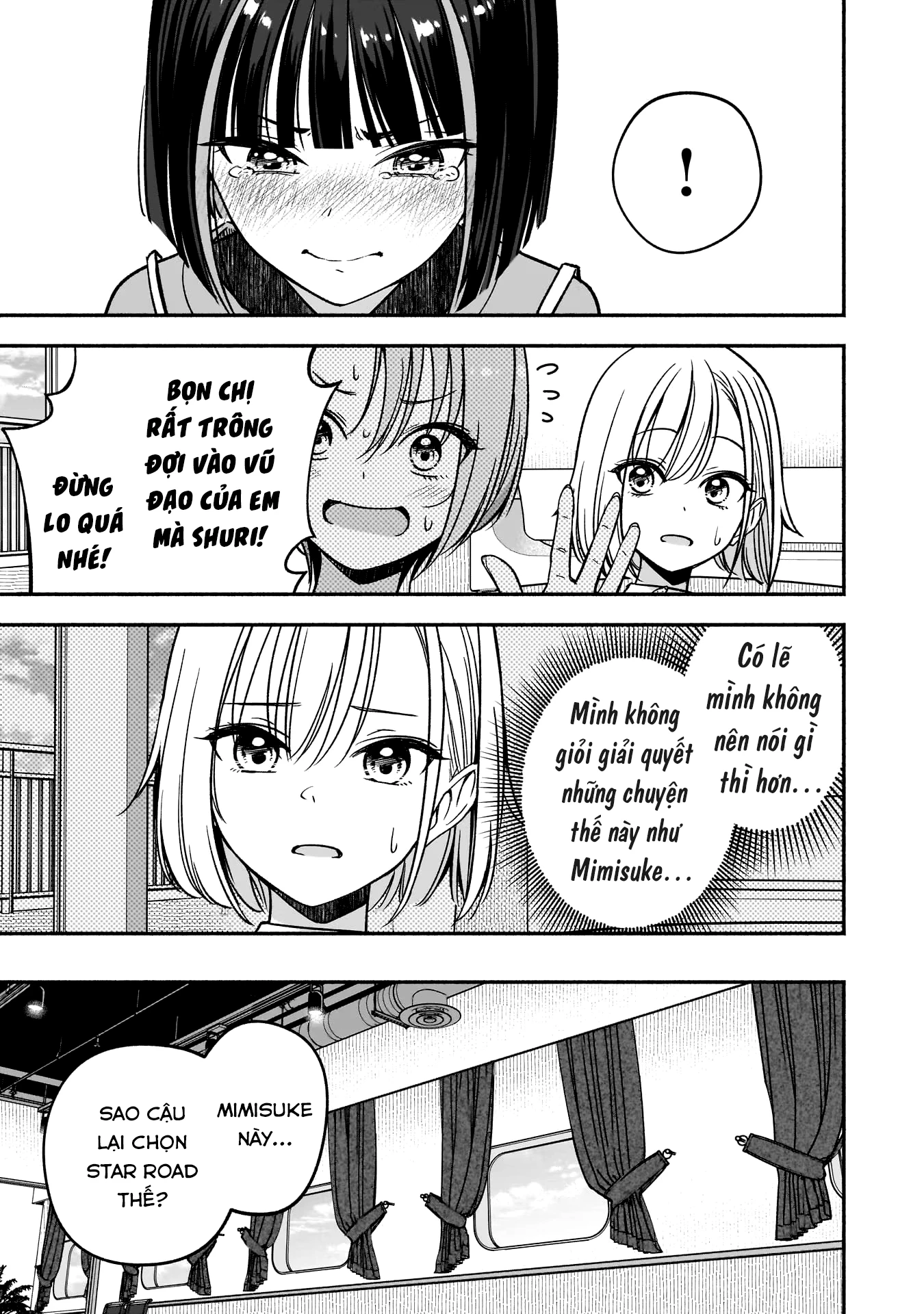 Idol X Idol Story! Chapter 9 - Trang 2