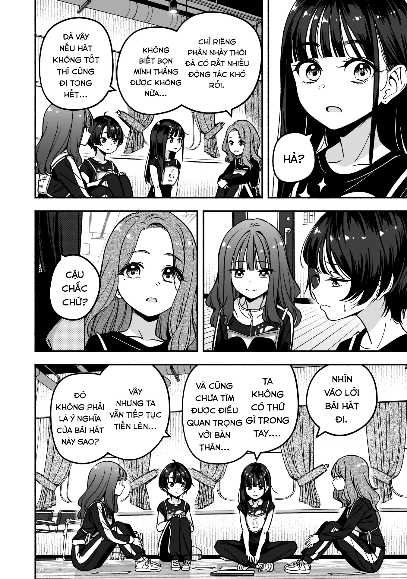Idol X Idol Story! Chapter 9 - Trang 2